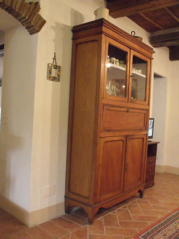 La Casa Del Ghetto Lägenhet Pitigliano Exteriör bild