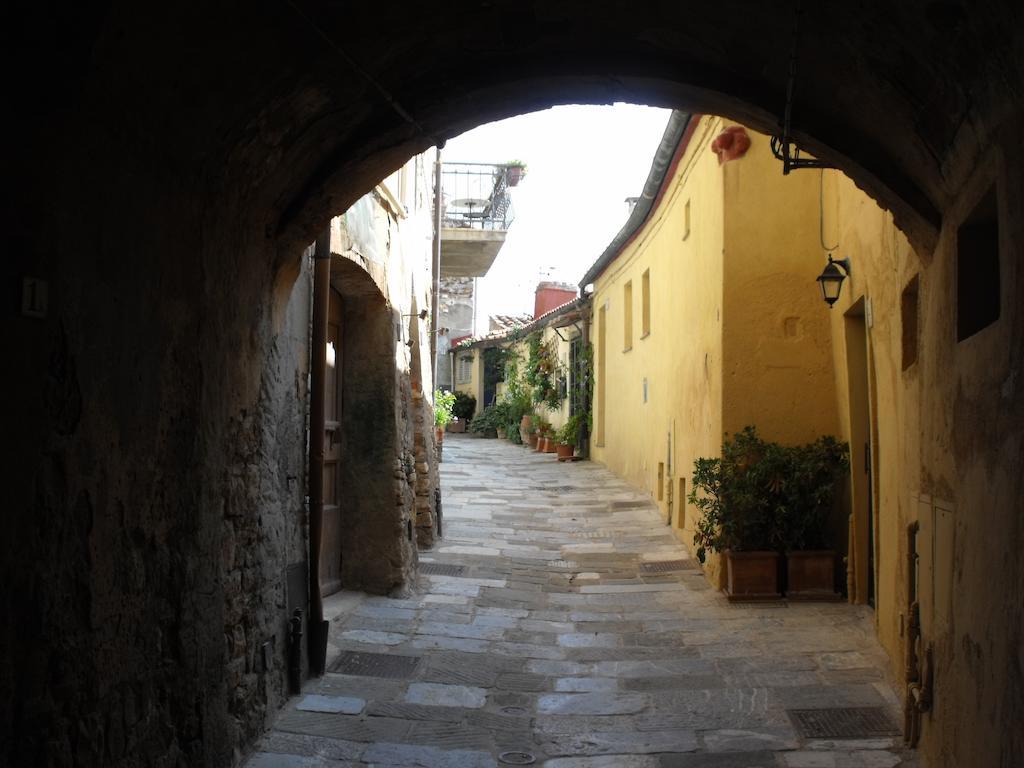 La Casa Del Ghetto Lägenhet Pitigliano Exteriör bild