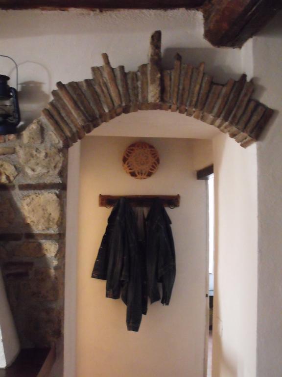 La Casa Del Ghetto Lägenhet Pitigliano Exteriör bild