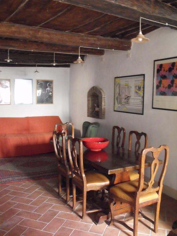 La Casa Del Ghetto Lägenhet Pitigliano Rum bild