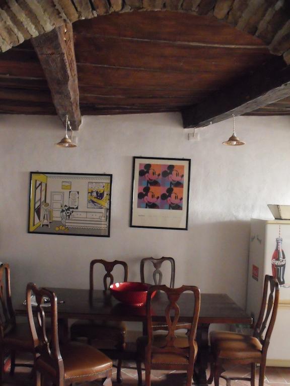 La Casa Del Ghetto Lägenhet Pitigliano Rum bild