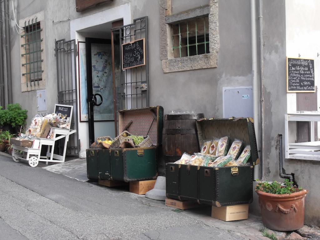 La Casa Del Ghetto Lägenhet Pitigliano Exteriör bild
