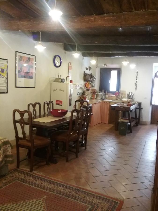 La Casa Del Ghetto Lägenhet Pitigliano Exteriör bild
